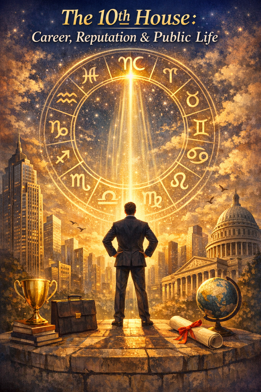 The 10th House in Astrology – Career & Status