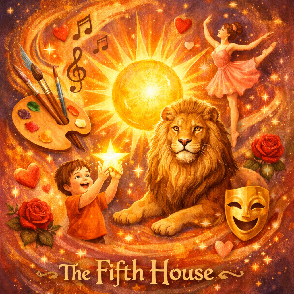 The Fifth House in Astrology: Creativity, Joy, and the Spark of Life